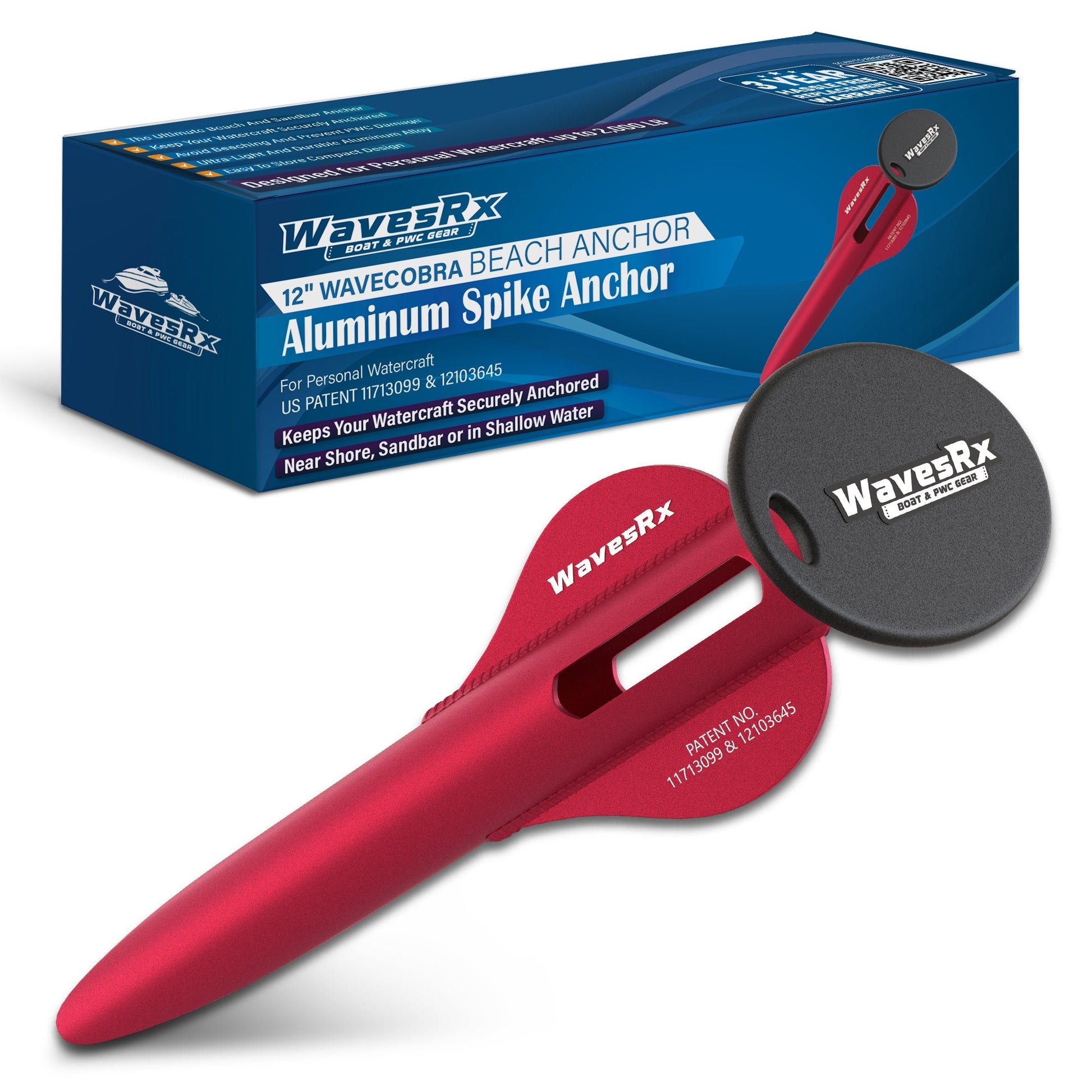 WavesRx WAVECOBRA 12 ANCHOR - Angler's Pro Tackle & Outdoors