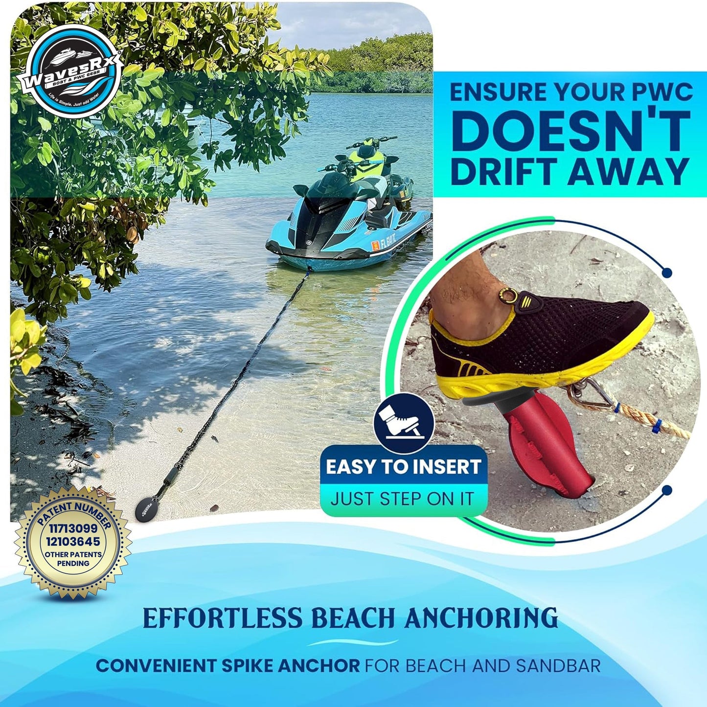 WavesRx WAVECOBRA 12 ANCHOR - Angler's Pro Tackle & Outdoors