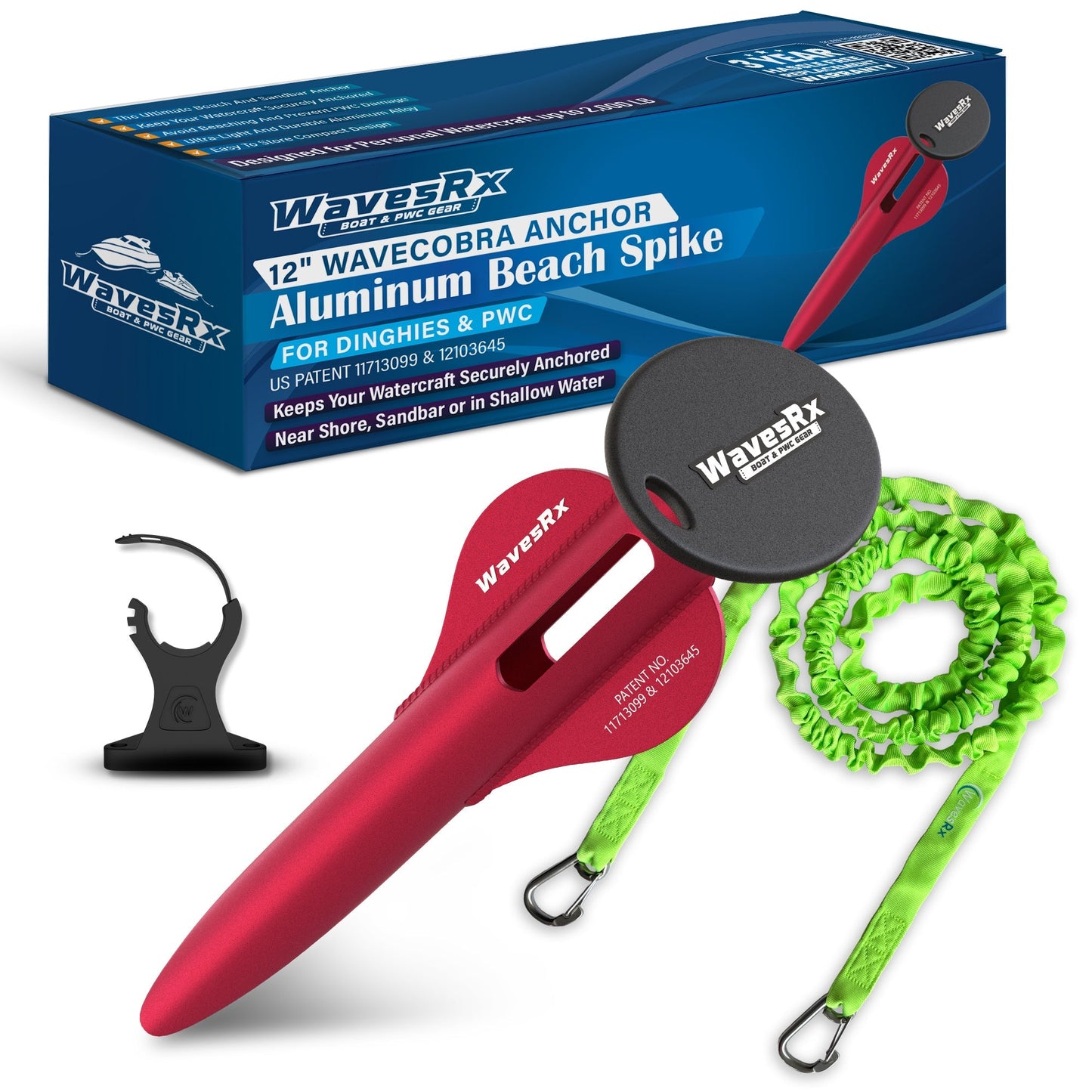 WavesRx WAVECOBRA 12 ANCHOR - Angler's Pro Tackle & Outdoors