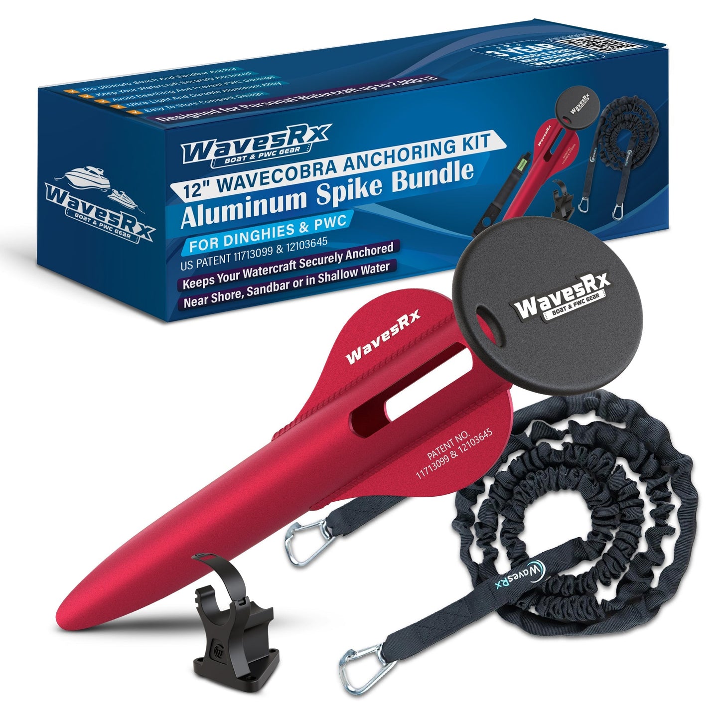 WavesRx WAVECOBRA 12 ANCHOR - Angler's Pro Tackle & Outdoors