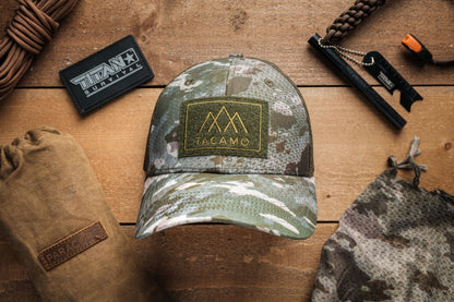 TITAN Survival Waxed Camo Trucker Hat