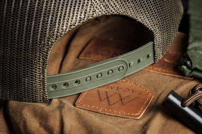 TITAN Survival Waxed Camo Trucker Hat