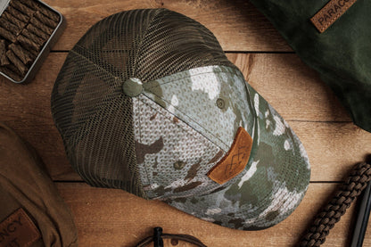 TITAN Survival Waxed Camo Trucker Hat