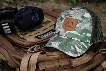 TITAN Survival Waxed Camo Trucker Hat