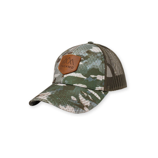 TITAN Survival Waxed Camo Trucker Hat