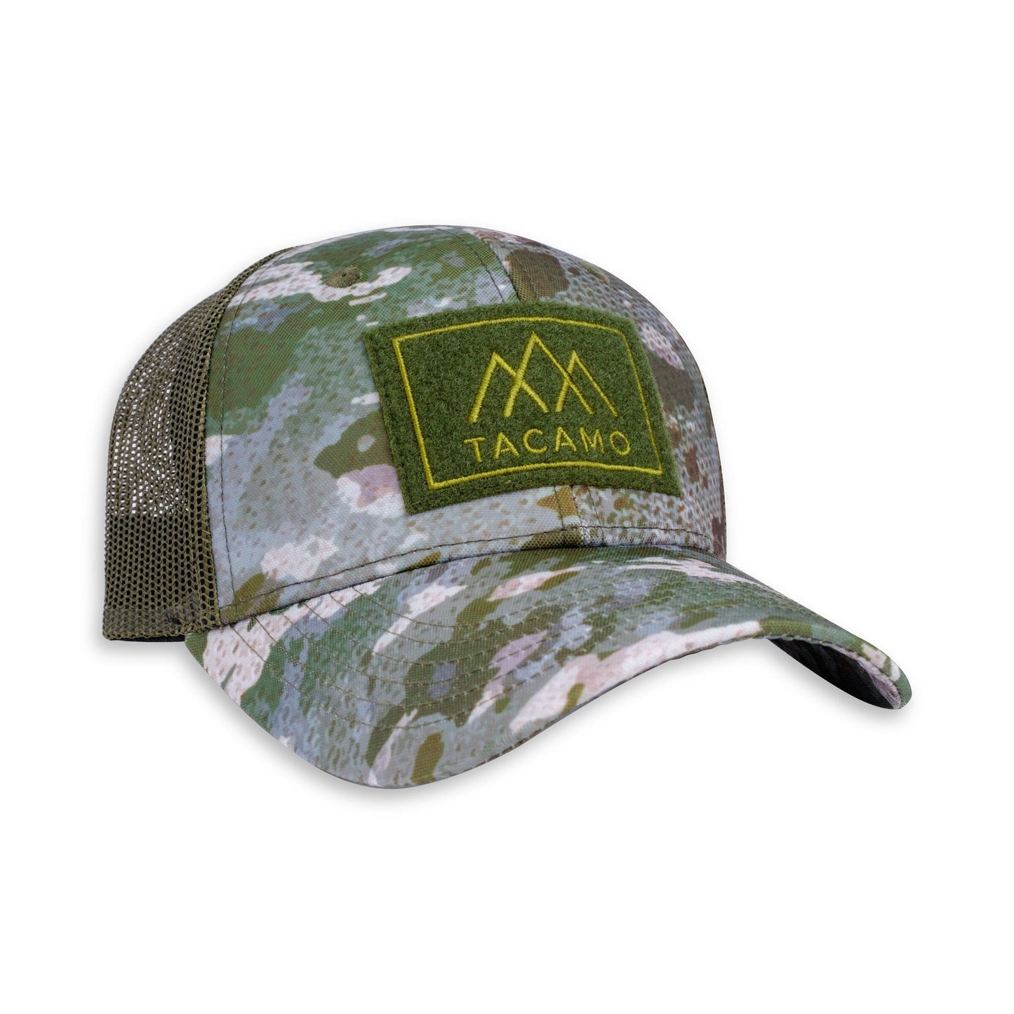 TITAN Survival Waxed Camo Trucker Hat