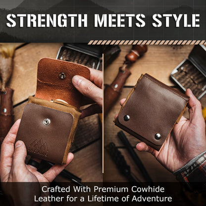 TITAN Survival Waxed Canvas Foraging Pouch