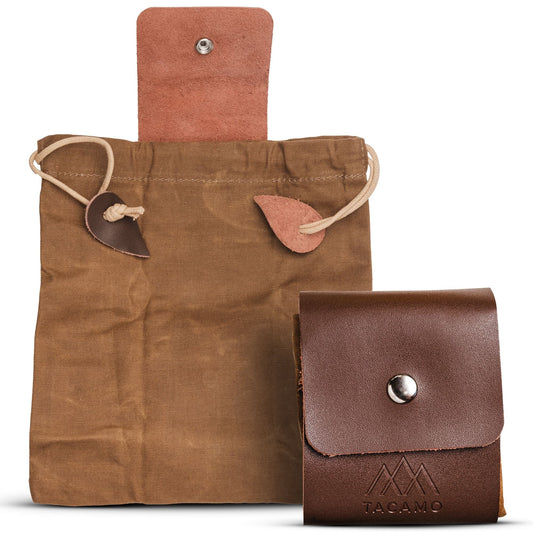 TITAN Survival Waxed Canvas Foraging Pouch