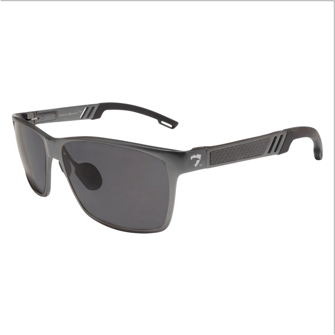 Wayfarer Mg Gun Metal / Gray Polarized Lenses - Angler's Pro Tackle & Outdoors