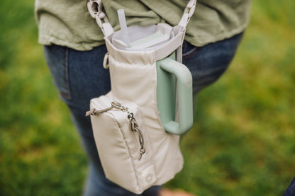 Picnic Time Eclipse Tumbler Tote