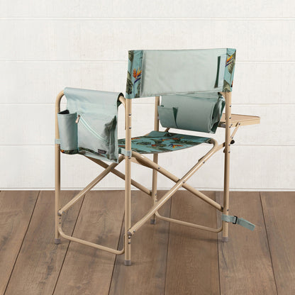 Picnic Time Outdoor Directors Folding Chair