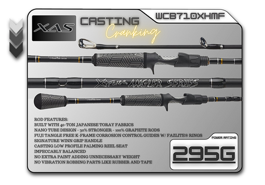 Fish Xtreme Rods WCB710XHMF 7'10" Xtra-Hvy Mod-Fast **Cranking**