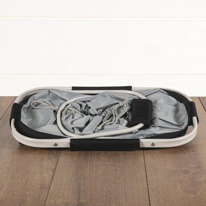 Picnic Time Metro Basket Collapsible Cooler Tote
