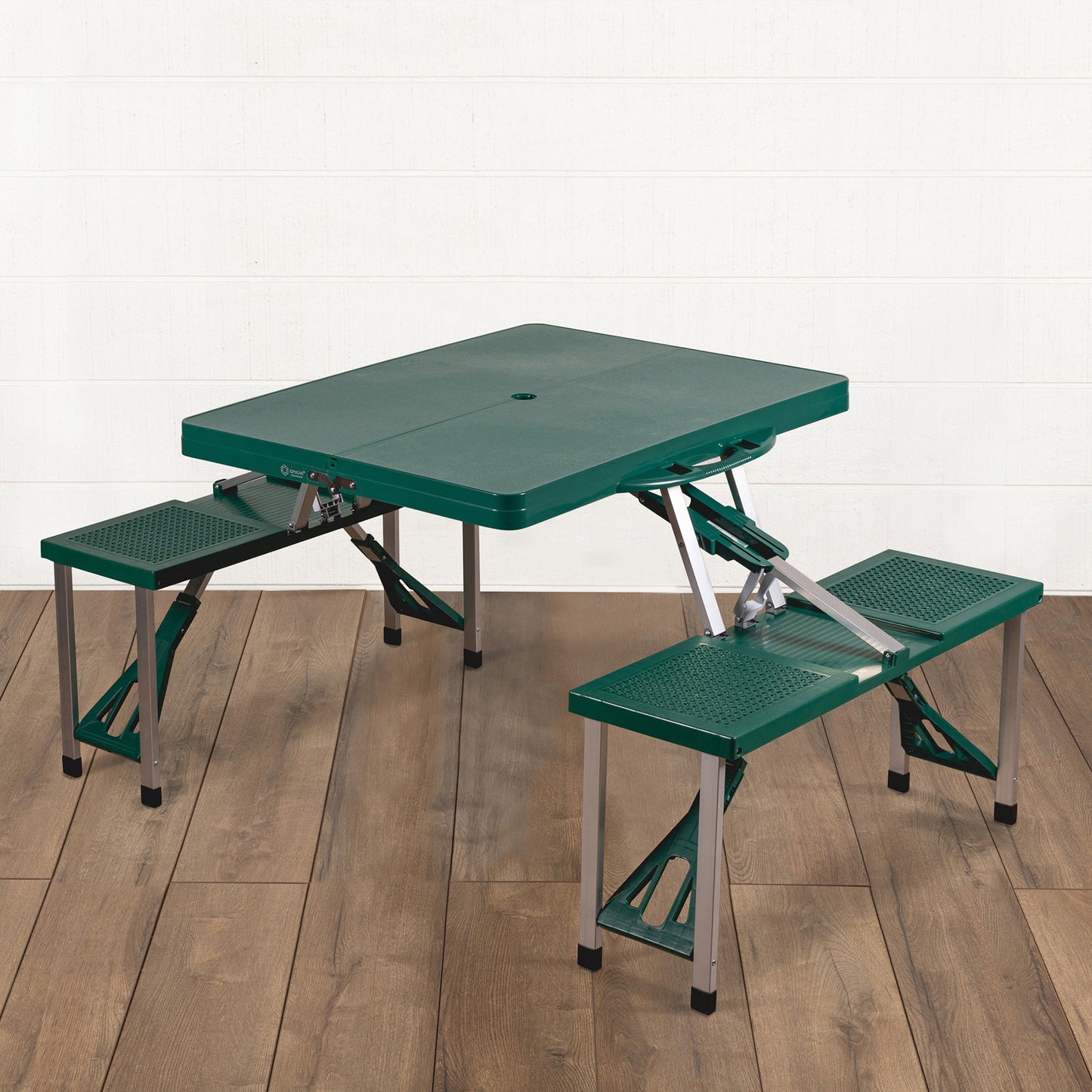 Picnic Time Picnic Table Portable Folding Table with Seats