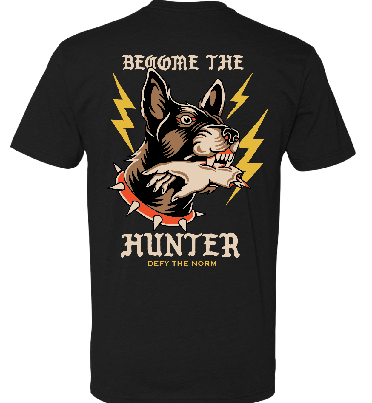 We Defy The Norm - Become The Hunter Tee - Angler's Pro Tackle & Outdoors