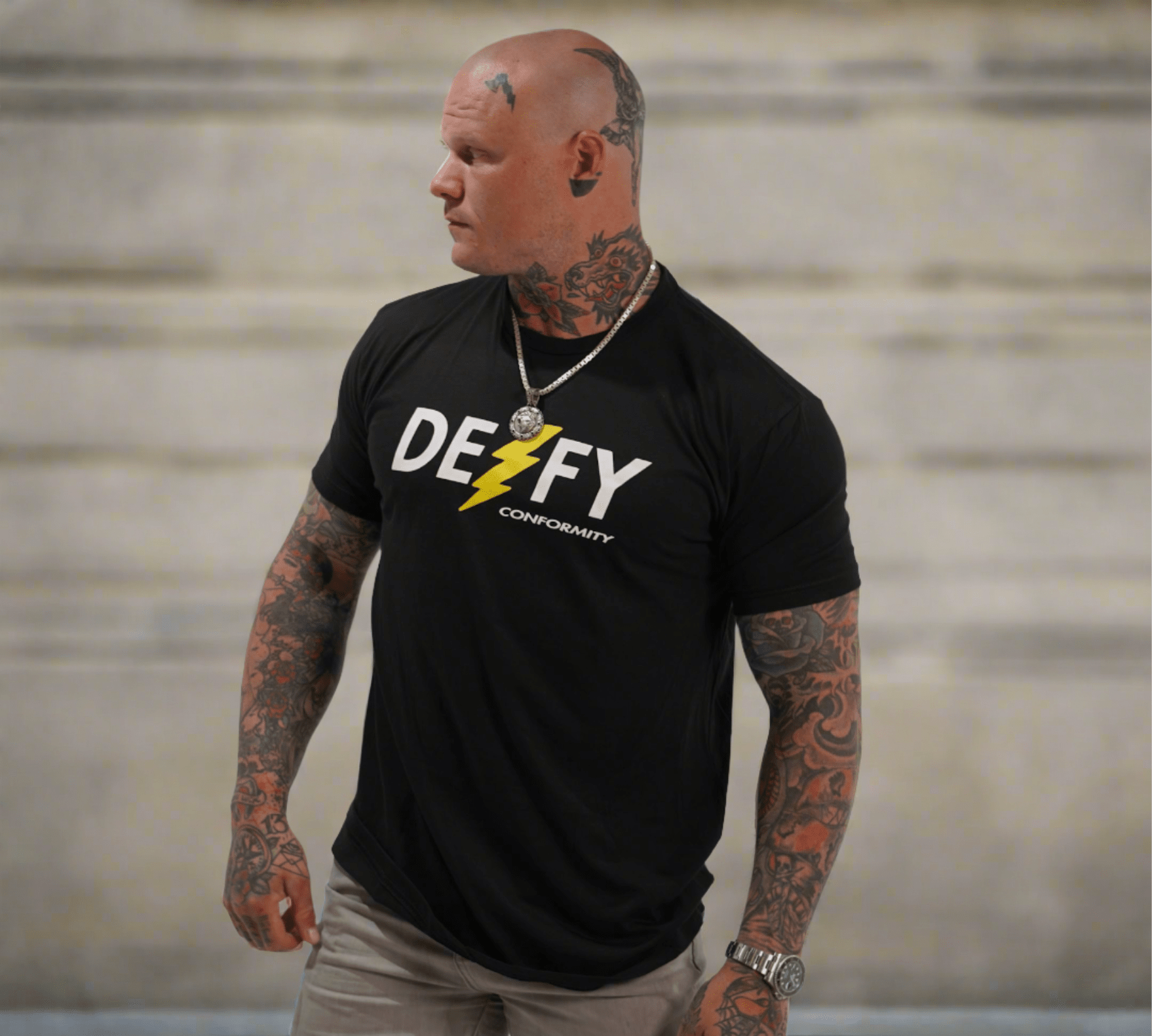 We Defy The Norm - Defy Conformity Bolt Shirt - Angler's Pro Tackle & Outdoors