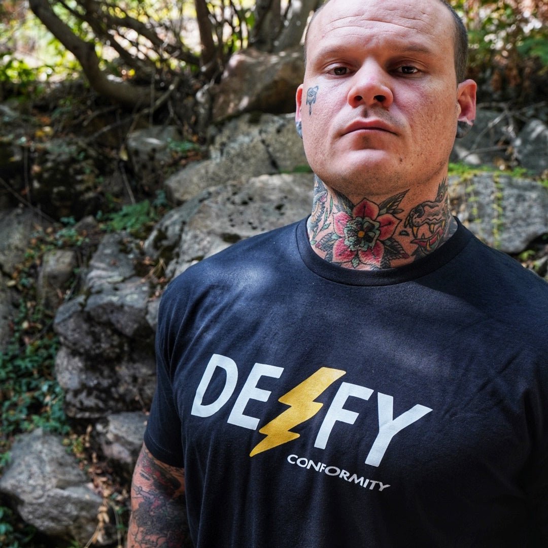 We Defy The Norm - Defy Conformity Bolt Shirt - Angler's Pro Tackle & Outdoors