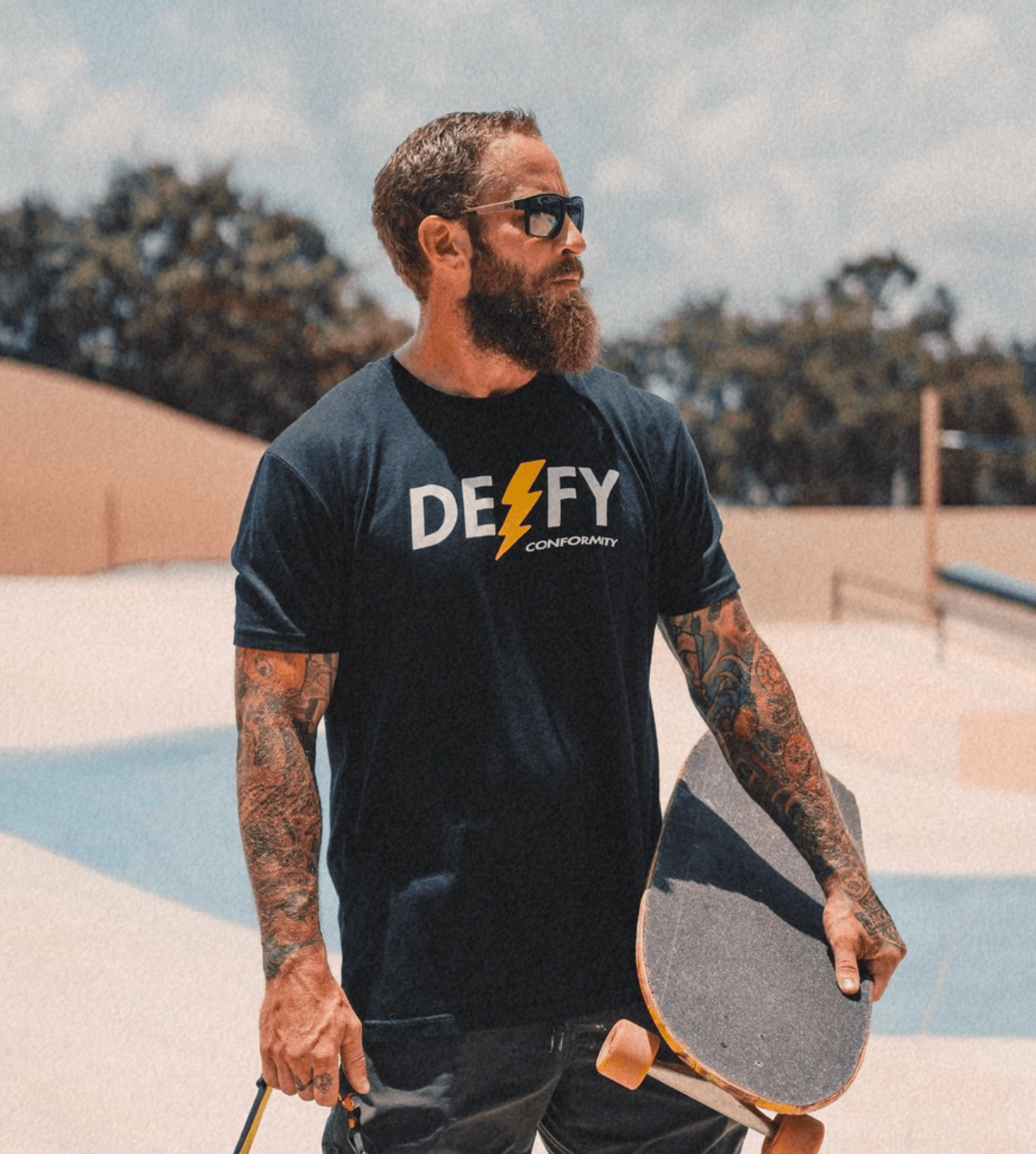 We Defy The Norm - Defy Conformity Bolt Shirt - Angler's Pro Tackle & Outdoors