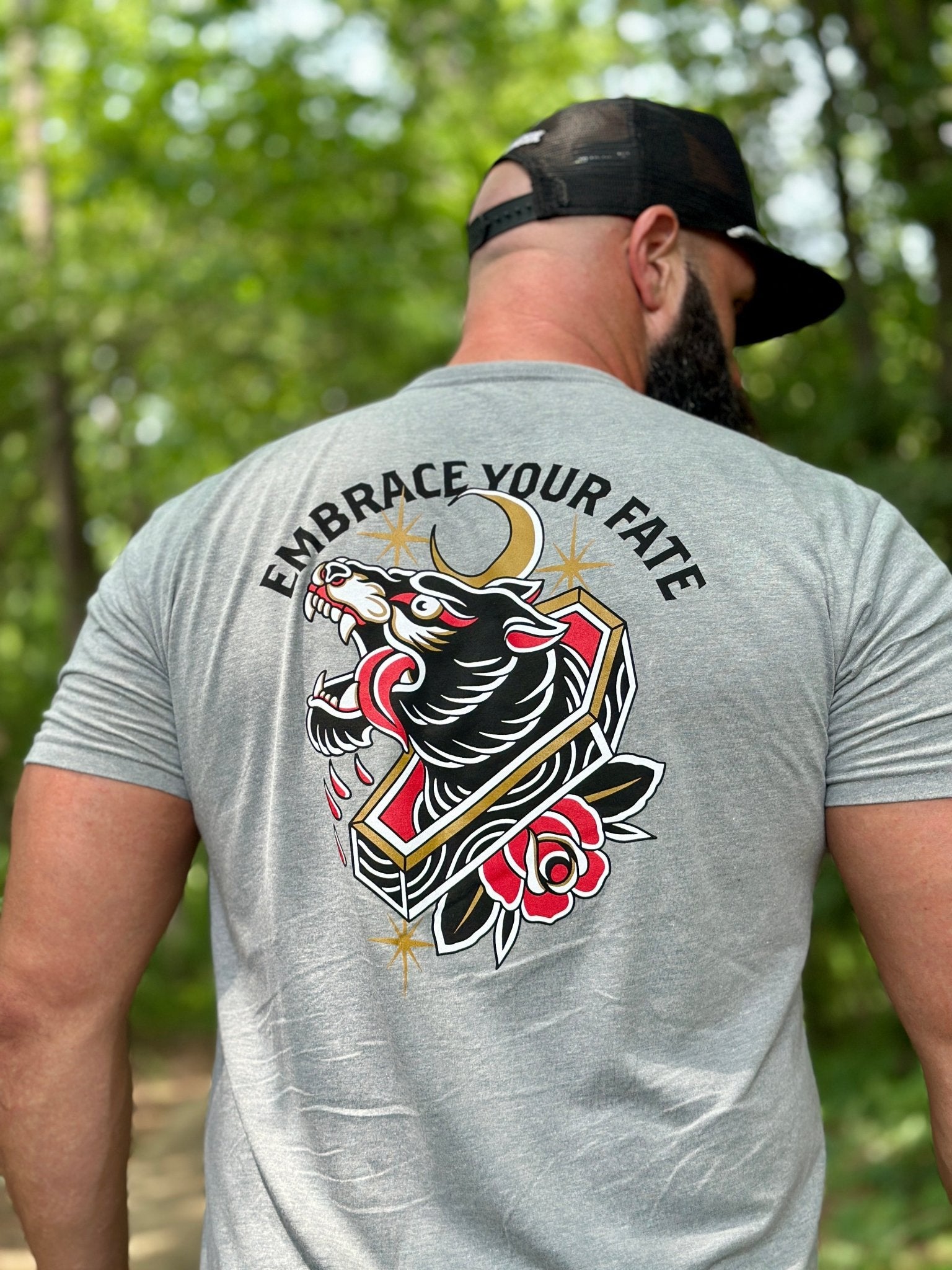 We Defy The Norm - Embrace Your Fate | Men's T - Shirt - Angler's Pro Tackle & Outdoors