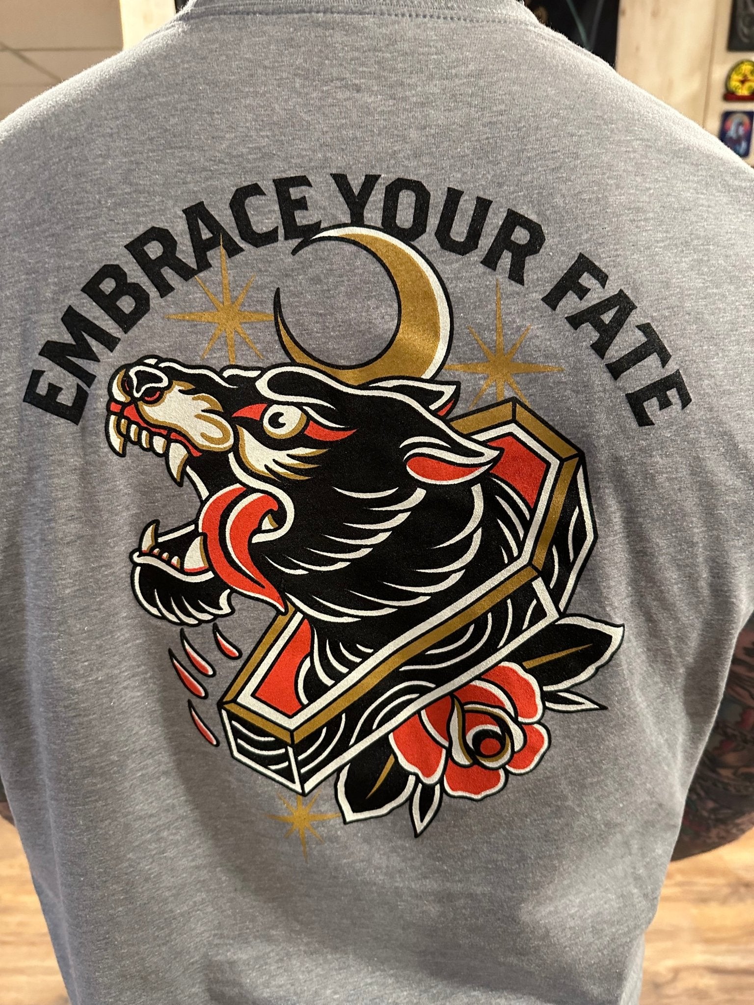 We Defy The Norm - Embrace Your Fate | Men's T - Shirt - Angler's Pro Tackle & Outdoors