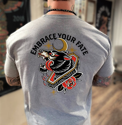 We Defy The Norm - Embrace Your Fate | Men's T - Shirt - Angler's Pro Tackle & Outdoors