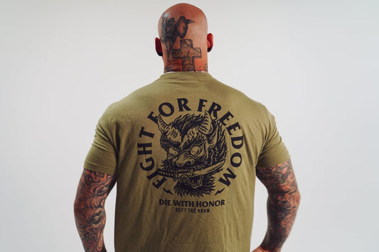 We Defy The Norm - Fight For Freedom | Men's T - Shirt - Angler's Pro Tackle & Outdoors