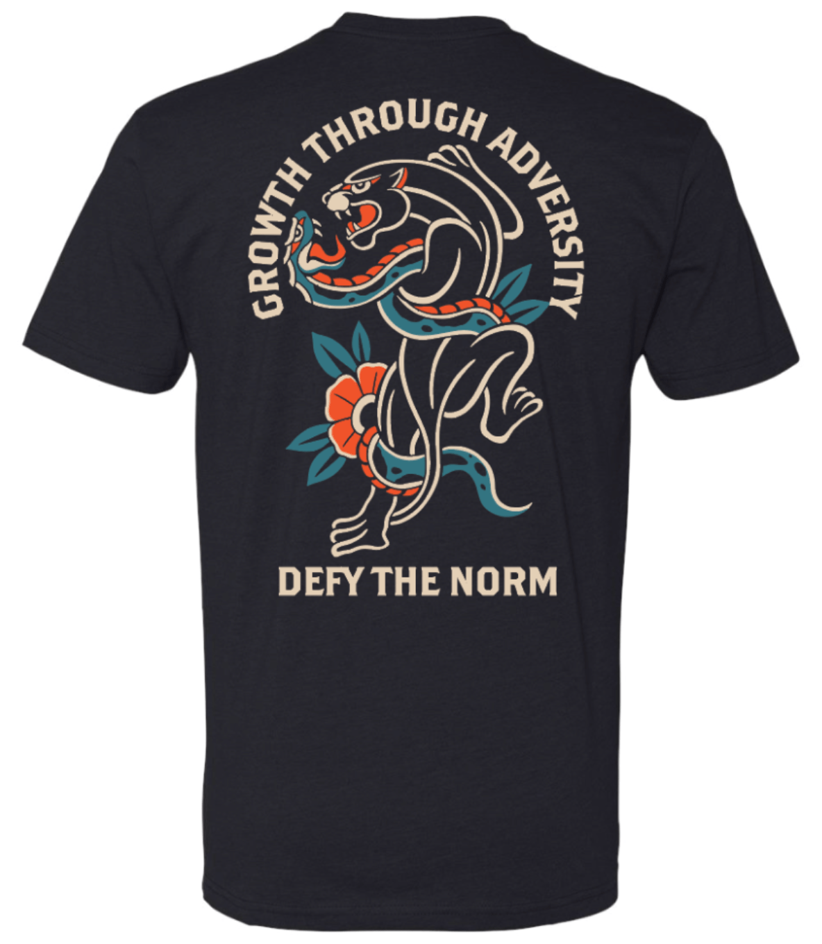 We Defy The Norm - Growth Through Adversity Tee - Angler's Pro Tackle & Outdoors