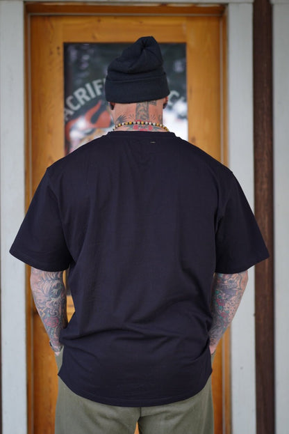 We Defy The Norm - Live Bolder Pump Cover Boxy T - Shirt - Black - Angler's Pro Tackle & Outdoors