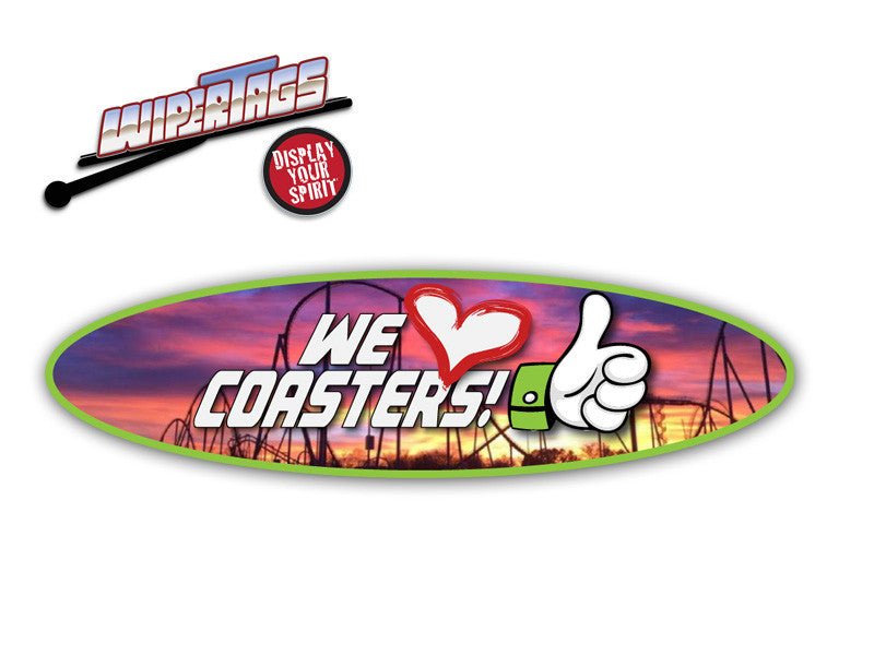 We Love Coasters WiperTags - Angler's Pro Tackle & Outdoors