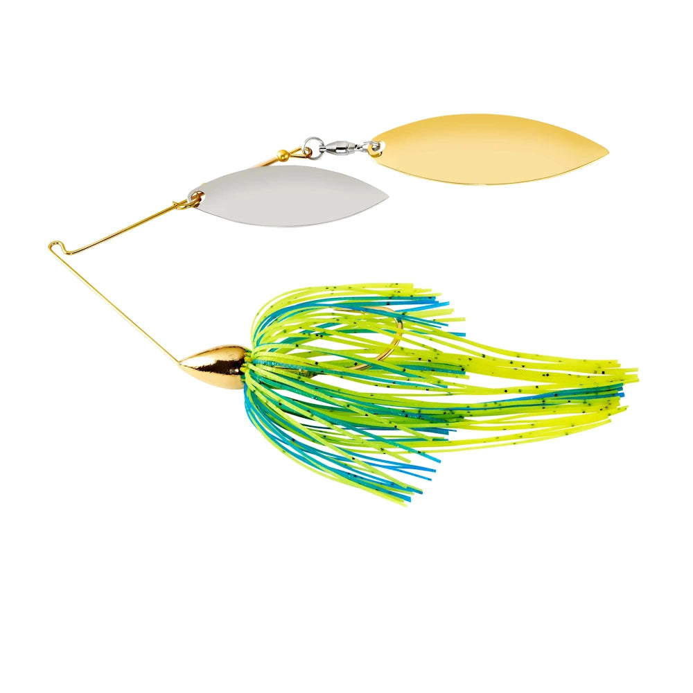 War Eagle Gold Spinnerbait Double Willow