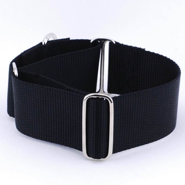2 Hounds Design 2″ Nylon Martingale Dog Collars (Multiple Color Options)
