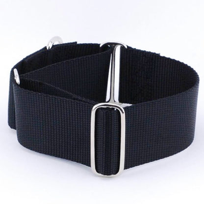 2 Hounds Design 2″ Nylon Martingale Dog Collars (Multiple Color Options)