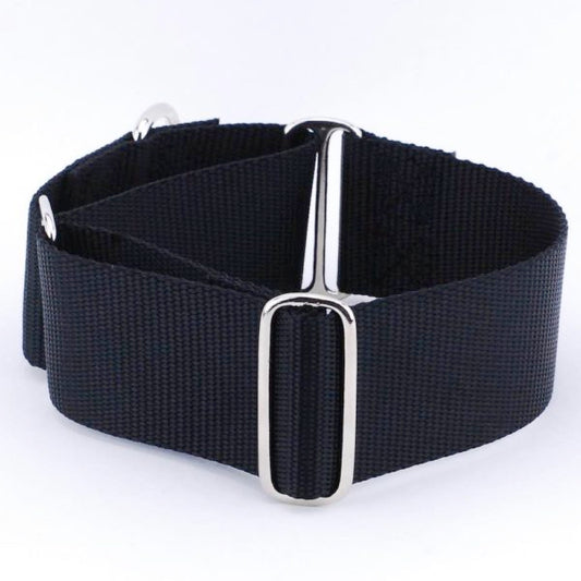 2 Hounds Design 2″ Nylon Martingale Dog Collars (Multiple Color Options)