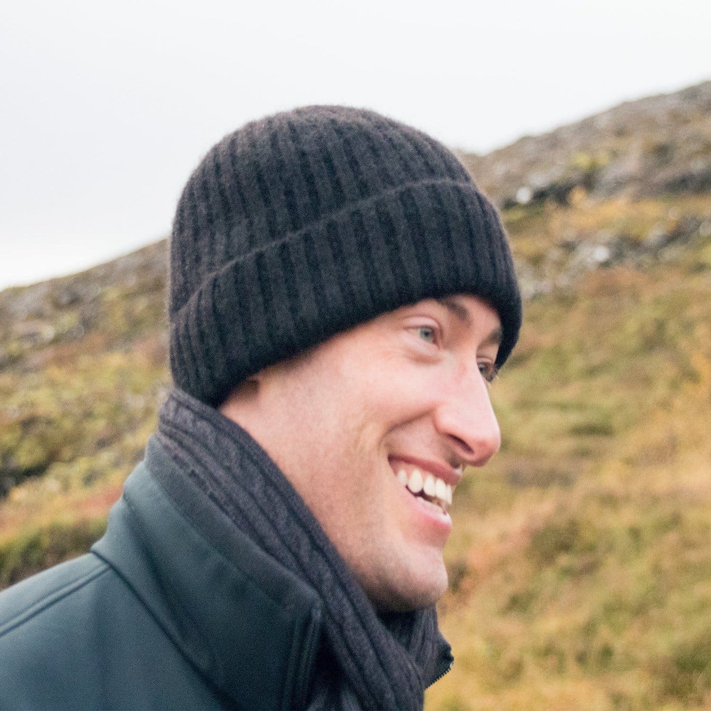 The Buffalo Wool Co. Ribbed Extreme Bison Beanie