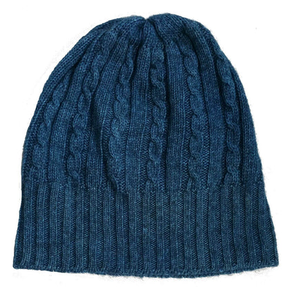 The Buffalo Wool Co. Cabled Bison Beanie