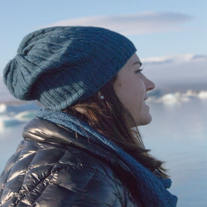 The Buffalo Wool Co. Cabled Bison Beanie