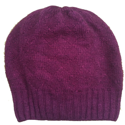The Buffalo Wool Co. Slouched Bison Beanie
