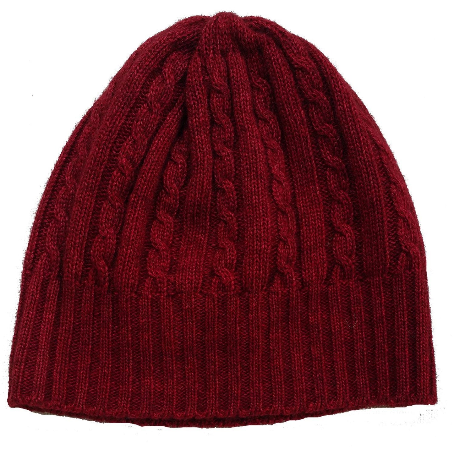 The Buffalo Wool Co. Cabled Bison Beanie