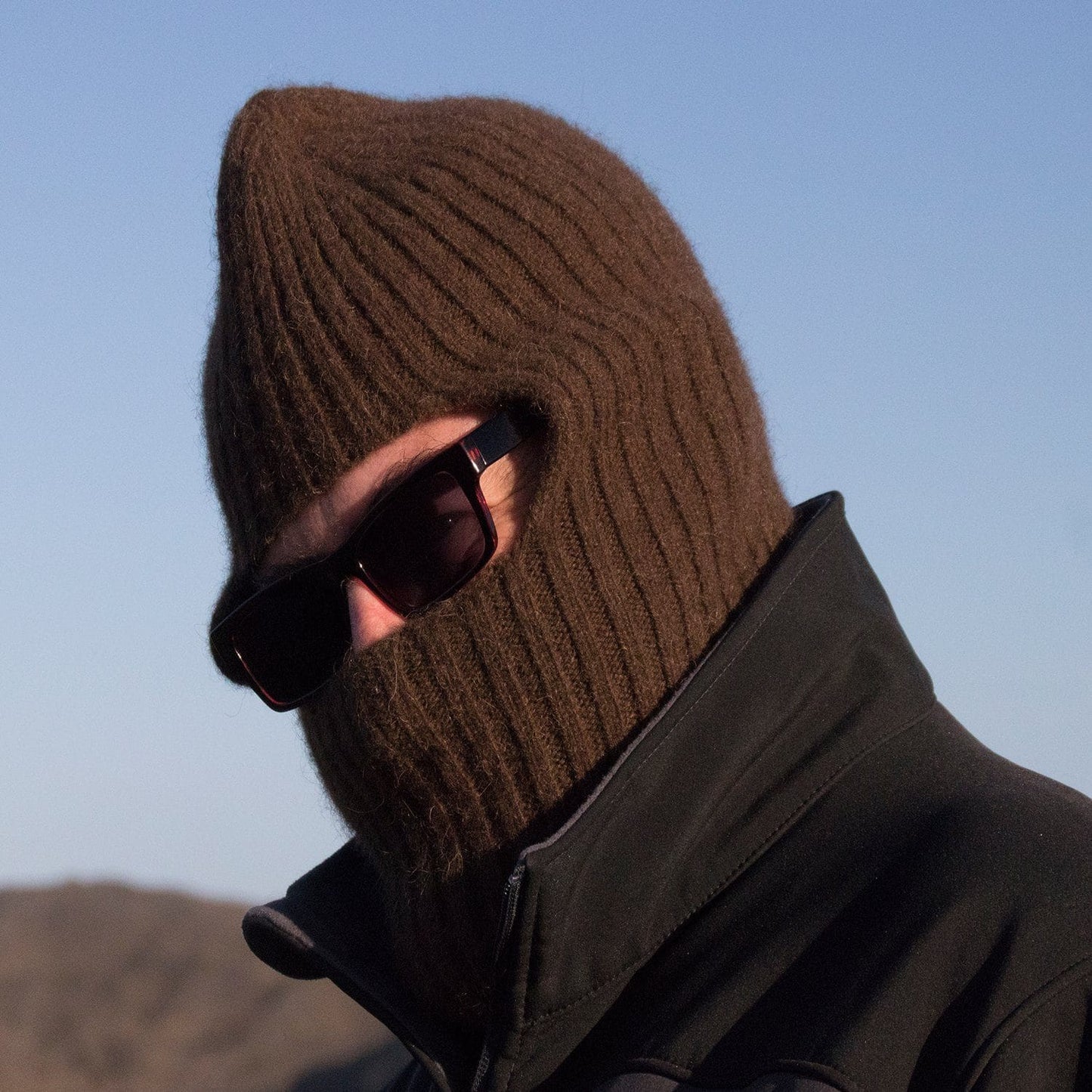 The Buffalo Wool Co. Extreme Gear Balaclava - Full Mask