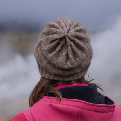 The Buffalo Wool Co. Slouched Bison Beanie