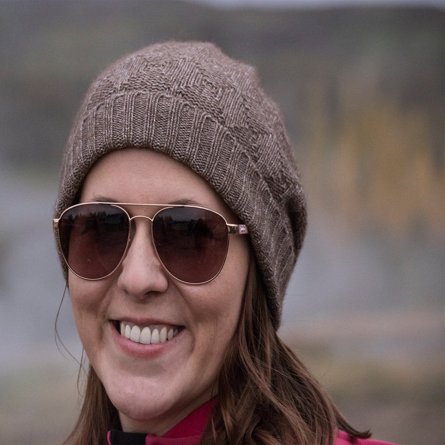 The Buffalo Wool Co. Slouched Bison Beanie