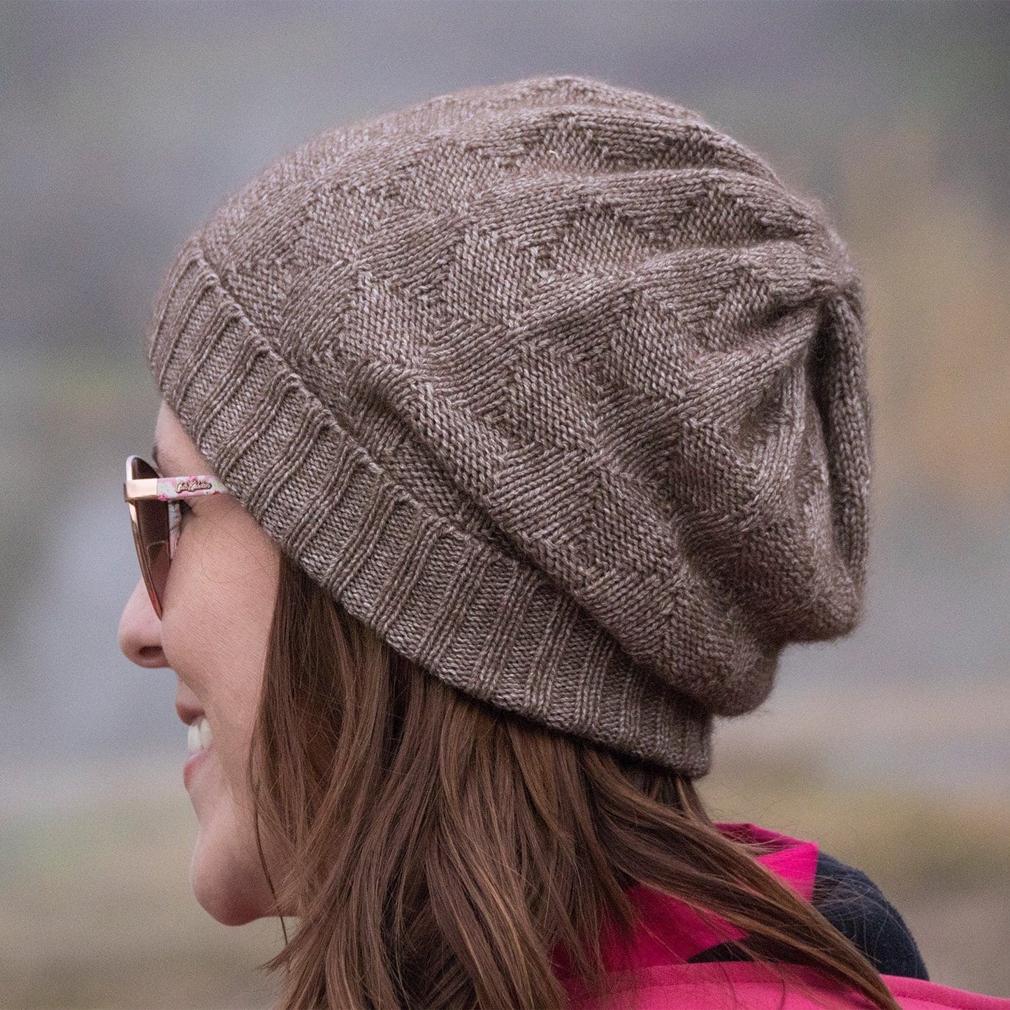 The Buffalo Wool Co. Slouched Bison Beanie