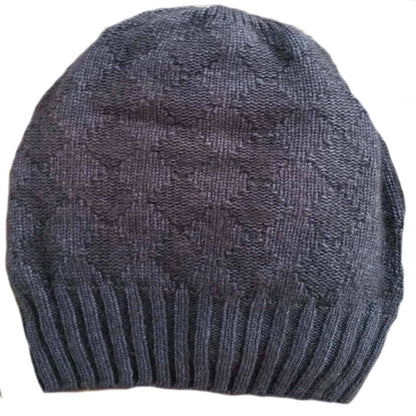 The Buffalo Wool Co. Slouched Bison Beanie