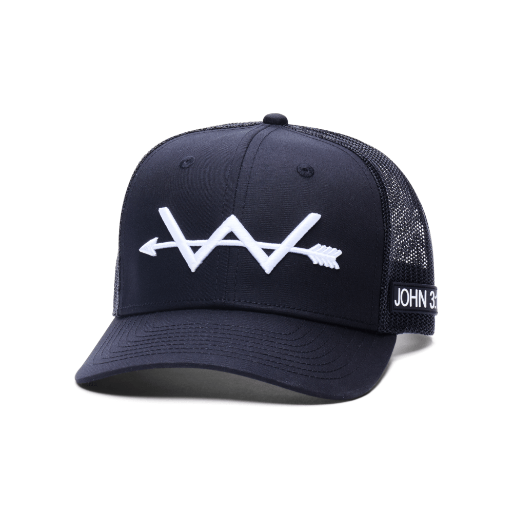 Webb Western John 3:16 (Black) - Angler's Pro Tackle & Outdoors