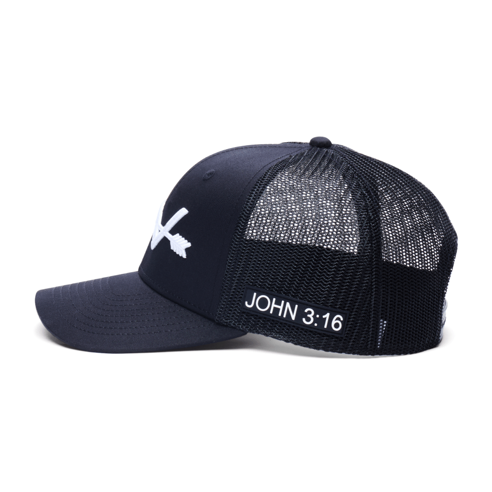 Webb Western John 3:16 (Black) - Angler's Pro Tackle & Outdoors