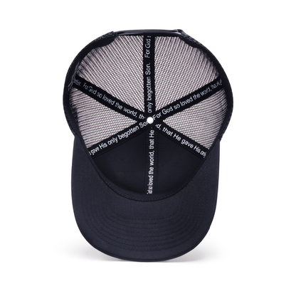 Webb Western John 3:16 (Black) - Angler's Pro Tackle & Outdoors