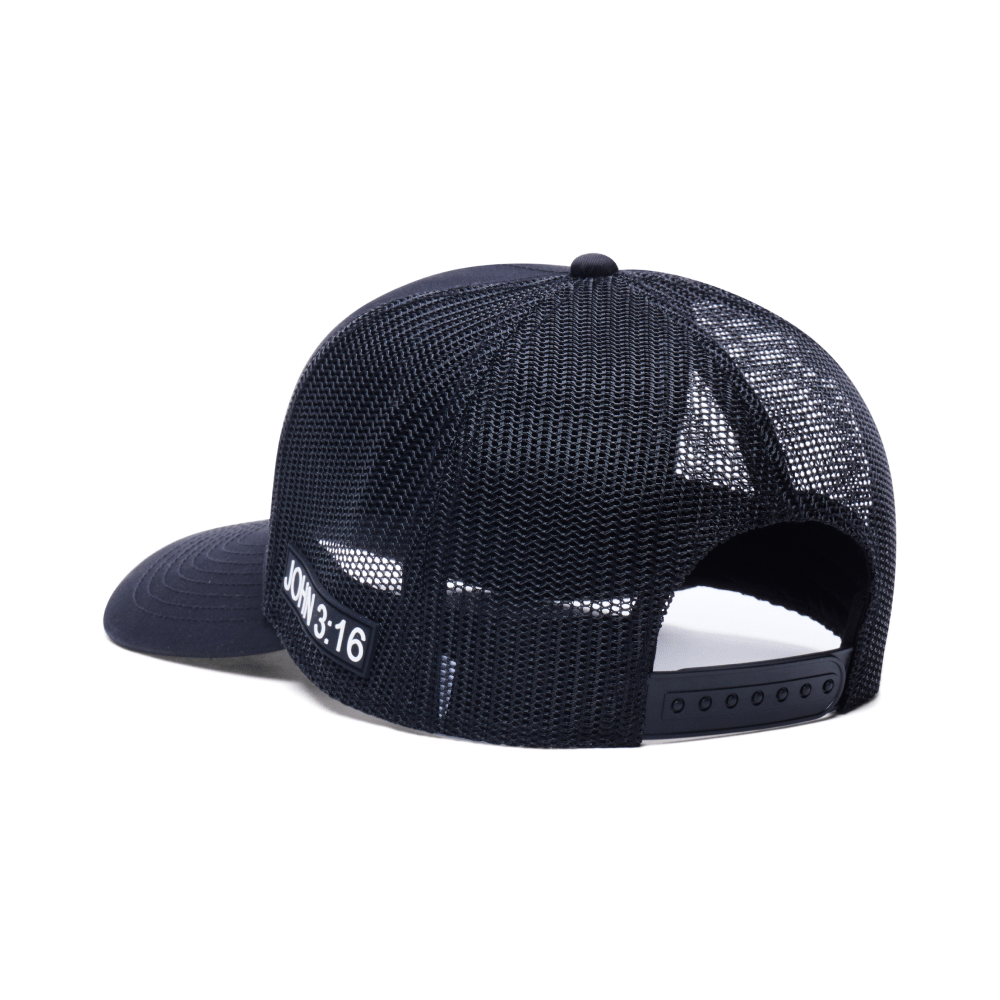 Webb Western John 3:16 (Black) - Angler's Pro Tackle & Outdoors