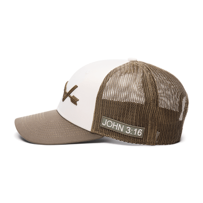 Webb Western John 3:16 (Olive) - Angler's Pro Tackle & Outdoors