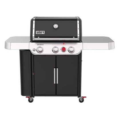 Weber Genesis SI E - 330 Stainless Steel 3 Burner Liquid Propane Gas Grill, Black - Angler's Pro Tackle & Outdoors