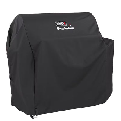 Weber SmokeFire Cover Compatible with SmokeFire EX6/EPX6/ELX6 Wood Pellet Grill - Angler's Pro Tackle & Outdoors